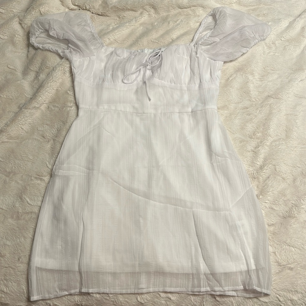 LA HEARTS white dress